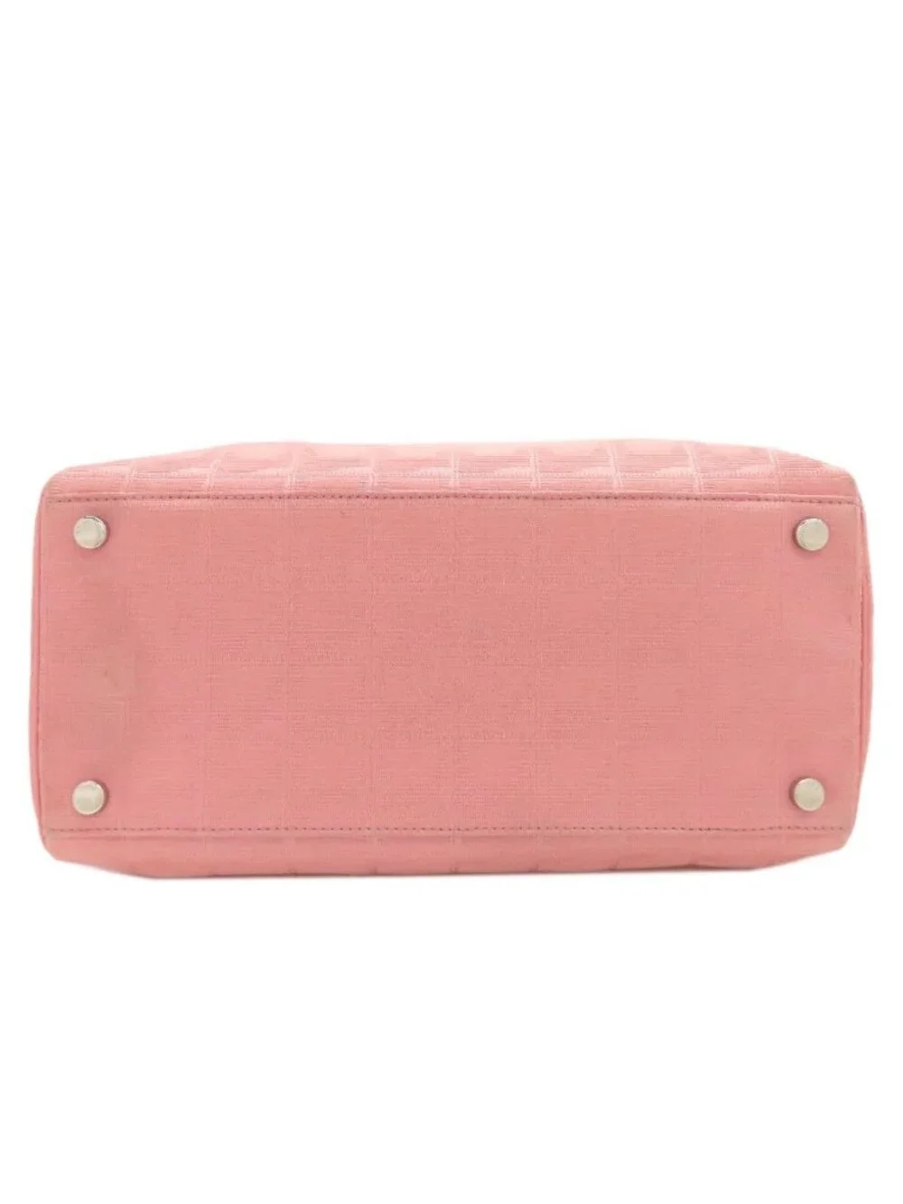 Chanel New Travel Handbag Nylon Jacquard